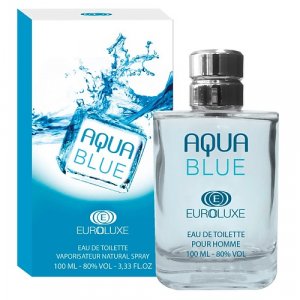 Туалетная вода Euroluxe Туалетная вода Aqua Blue мужской (MPL296036)