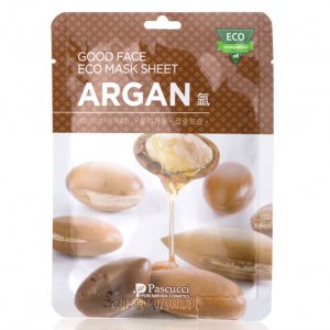 Маска для лица Pascucci Маска для лица с аргановым маслом (питательная) (MPL240232)