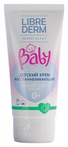 Крем для тела Librederm Крем для тела восстанавливающий детский с ланолином и экстрактом хлопка Recovery Baby Cream (LBD000277)