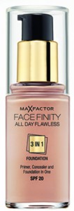 Тональная основа Max Factor Facefinity All Day Flawless (Цвет №40 Light Ivory variant_hex_name dcb393 Вес 50.00) (999)