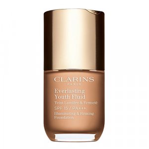 Тональное средство CLARINS Устойчивый тональный флюид с омолаживающим действием Everlasting Youth Fluid SPF 15 (CLR053013)