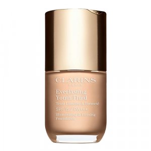 Тональное средство CLARINS Устойчивый тональный флюид с омолаживающим действием Everlasting Youth Fluid SPF 15 (CLR053004)