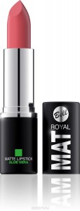 Матовая помада Bell Royal Mat Lipstick 2 (Цвет 2 variant_hex_name EF4B56) (9162)