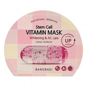 Маска для лица BANOBAGI Маска для лица VITAMIN с экстрактом центеллы азиатской (против несовершенств кожи) (MPL276617)