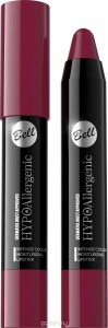Помада Bell HYPOAllergeniс Intense Colour Moisturizing Lipstick 02 (Цвет 02 variant_hex_name 8A1636) (9162)