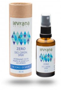 Дезодорант для подмышек levrana Дезодорант натуральный "Без аромата" (LEV000054)