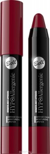 Помада Bell HYPOAllergeniс Intense Colour Moisturizing Lipstick 03 (Цвет 03 variant_hex_name 7C051A) (9162)