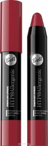 Помада Bell HYPOAllergeniс Intense Colour Moisturizing Lipstick 04 (Цвет 04 variant_hex_name A5202D) (9162)