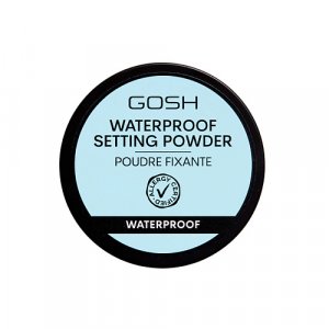 Пудра для лица GOSH Пудра для лица рассыпчатая водостойкая прозрачная Waterproof Setting Powder (GOS973623)