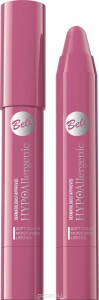Помада Bell Hypoallergenic Soft Colour Moisturizing Lipstick 02 (Цвет 02 variant_hex_name D75C84) (9162)