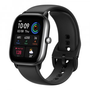 Умные часы Amazfit Умные часы Amazfit GTS 4 Mini, черные (GTS 4 mini Midnight Black)