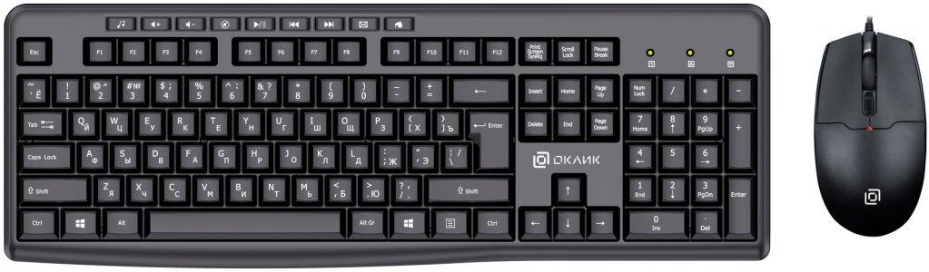 Набор Oklick S650 (1875246)