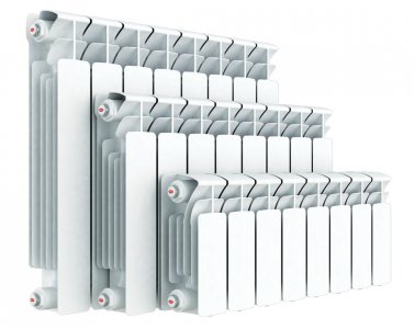 Радиатор отопления Rifar BASE 500 6 секций биметаллический боковое подключение (RB50006) (80000029982)