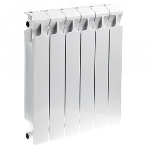 Радиатор биметаллический Rifar MONOLIT 500 6 секций биметаллический боковое подключение (RM50006) (4612744971261)