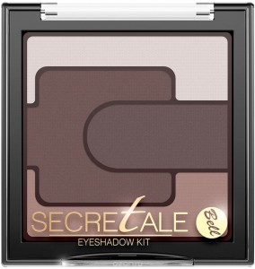 Тени для век Bell Secretale Eyeshadow Kit 01 (Цвет 1 variant_hex_name 7D6362) (9162)