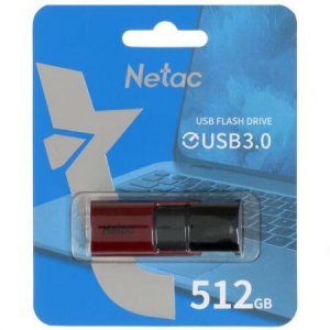 USB Flash Drive Netac U182 (NT03U182N-512G-30RE)