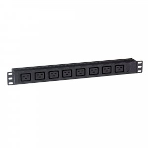 Блок розеток Exegate ServerPro PDU-19H014 Al-8C19-C20 (280872)