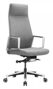 Кресло компьютерное Бюрократ JONS серый (_JONS/CASHGREY)