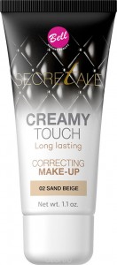 Тональная основа Bell Secretale Creamy Touch Correcting Make-Up 02 (Цвет 02 Sand Beige variant_hex_name E7CEB0) (9162)