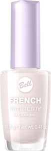 Лак для ногтей Bell French Manicure Nail Enamel 5 (Цвет 05 Серо-Розовый variant_hex_name DFCFCF) (9162)