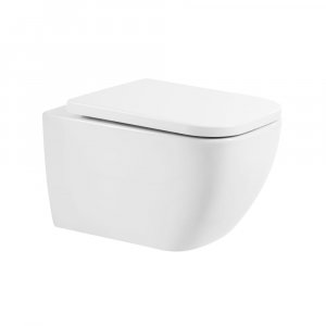Чаша безободкового подвесного унитаза BelBagno ALPINA (BB10100CHR)