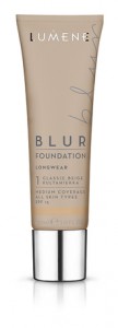 Тональная основа Lumene Blur Foundation Longwear SPF 15 1 (Цвет 1 Classic Beige) (1607)