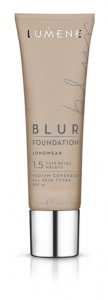 Тональная основа Lumene Blur Foundation Longwear SPF 15 1.5 (Цвет 1.5 Fair Beige variant_hex_name D7BAA8) (1607)