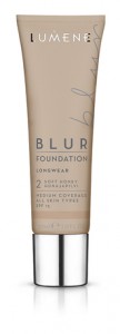 Тональная основа Lumene Blur Foundation Longwear SPF 15 2 (Цвет 2 Soft Honey variant_hex_name CBA990) (1607)