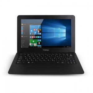 Ноутбук Prestigio Smartbook 116A03 11.6", Intel Atom, 1333МГц, 2Гб RAM, 32Гб, Черный, Windows 10 Домашняя