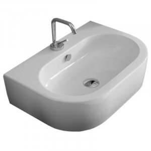 Раковина Kerasan Flo 50 314101*1 Белая