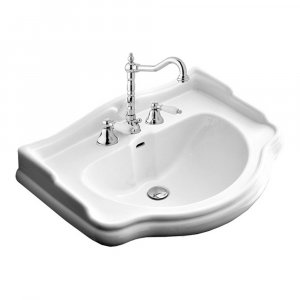 Раковина Kerasan Retro 55 104501*3 Белая