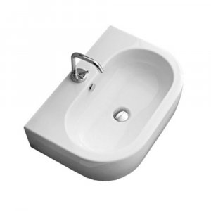 Раковина Kerasan Flo 60 314201*1 Белая