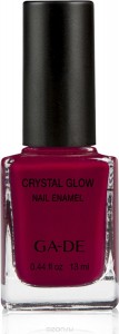 Лак для ногтей GA-DE Crystal Glow Nail Enamel 292 (Цвет 292 Red Tango variant_hex_name 96002D) (9208)