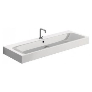 Раковина Kerasan Cento 120 353401*1 Белая