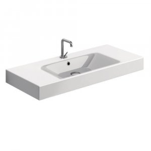 Раковина Kerasan Cento 100 355001*1 Белая
