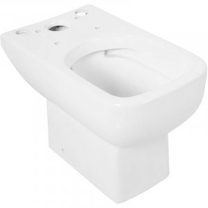 Унитаз компакт BelBagno Aurora BB8604CPR/SC без бачка с сиденьем Микролифт
