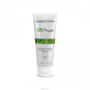 Тональная основа Christina BioPhyto Ultimate Defense Tinted Day Cream SPF20 (Объем 75 мл) (6458)