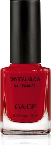 Лак для ногтей GA-DE Crystal Glow Nail Enamel 341 (Цвет 341 Seduction variant_hex_name C10118) (9208)