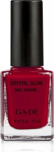 Лак для ногтей GA-DE Crystal Glow Nail Enamel 342 (Цвет 342 Honeymoon variant_hex_name A9001C) (9208)