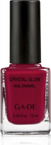 Лак для ногтей GA-DE Crystal Glow Nail Enamel 329 (Цвет 329 Beverly Hills variant_hex_name 9B0B2C) (9208)