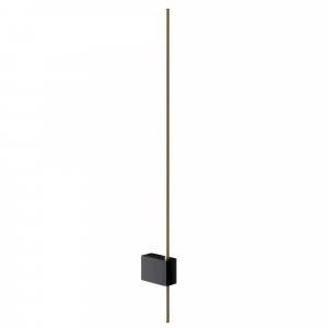 Настенный светильник Maytoni Ceiling Wall Pars Led C070WL-L6GB3K Черный Золото