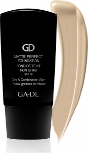 Тональная основа GA-DE Matte Perfect Foundation 103 (Цвет 103 variant_hex_name D8B696) (9208)