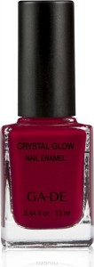 Лак для ногтей GA-DE Crystal Glow Nail Enamel 367 (Цвет 367 Fashion Alert variant_hex_name 91001D) (9208)