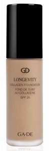 Тональная основа GA-DE Longevity Collagen Foundation SPF 20 503 (Цвет 503 Warm Beige variant_hex_name AE8E77) (9208)
