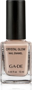 Лак для ногтей GA-DE Crystal Glow Nail Enamel 389 (Цвет 389 Sunset Light variant_hex_name CCA18E) (9208)