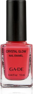Лак для ногтей GA-DE Crystal Glow Nail Enamel 395 (Цвет 395 Coral Expressions variant_hex_name F92C35) (9208)