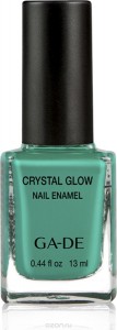 Лак для ногтей GA-DE Crystal Glow Nail Enamel 457 (Цвет 457 Jade Garden variant_hex_name 04947D) (9208)