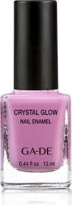 Лак для ногтей GA-DE Crystal Glow Nail Enamel 479 (Цвет 479 Orchid Caress variant_hex_name CF76A4) (9208)