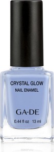 Лак для ногтей GA-DE Crystal Glow Nail Enamel 482 (Цвет 482 Azure Blue variant_hex_name 8CA9D3) (9208)