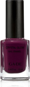 Лак для ногтей GA-DE Crystal Glow Nail Enamel 485 (Цвет 485 Endless Plum variant_hex_name 630D32) (9208)